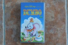 Dumbo Walt Disney VHS Animation Film