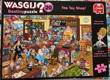 Wasgij Destiny 20 The Toy Shop! Jigsaw Puzzle 1000 Piece, complete