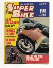 SUPERBIKE JANUARY 1984 -