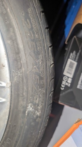 Bmw series inch alloy - 17,
