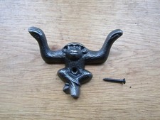 Rustic iron coat hook