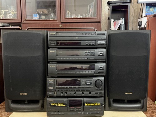 Aiwa z9300m stereo - aiwa, mx-z9300m