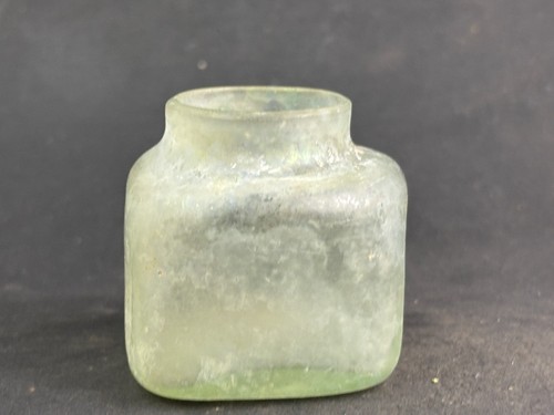 61654 old antique glass bottle - old,