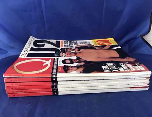 Magazine job lot six issues - magazine,