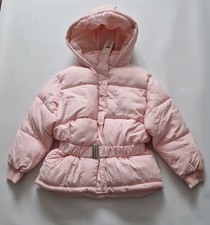 Girls Lipsy Pink Padded Coat