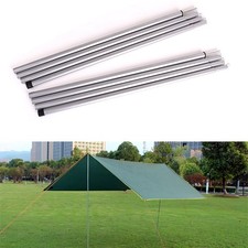 2 Pcs Camping Canopy Poles