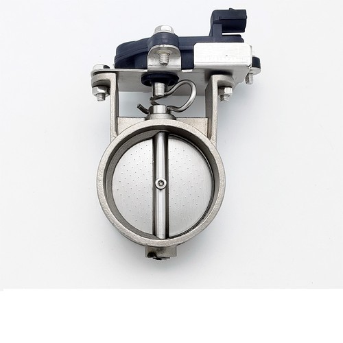 New exhaust pipe valve - pipe,