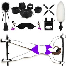 Bed Bondage Kit 12 Piece Set