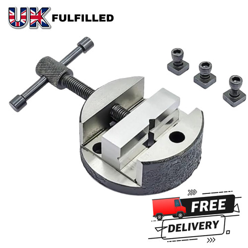 Round vice vise - round, rotary