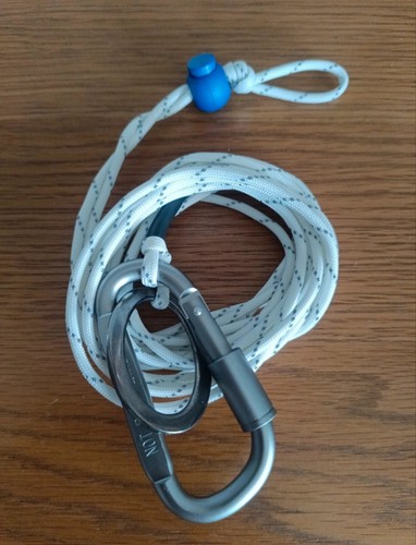 Carp fishing sling retainer - carp,