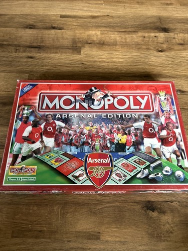 Arsenal monopoly limited - arsenal,