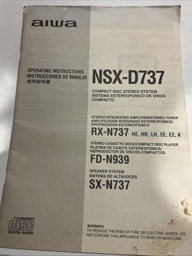 Operating instructions for - operating,