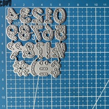 Metal Cutting Dies Numbers DIY