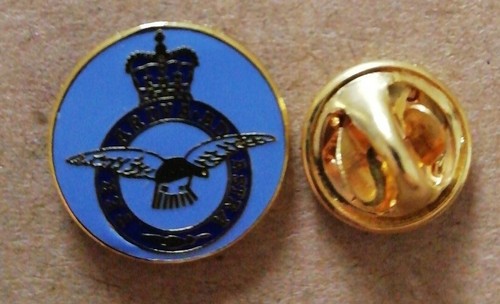 Raf round symbol enamel pin - round,