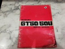 suzuki GT 50/50U factory workshop manual