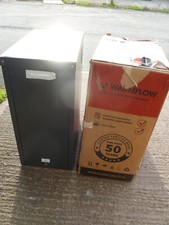 Warmflow Agentis External 26kW Heat Only Oil Boiler E26 Some Damage Boxed New