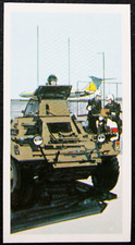 Ferret armoured car british - car,