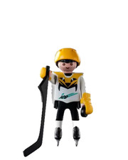Playmobil Series 3 Figures Ice Hockey Player 5243 New & Original Packaging Collectible Ice Hockey