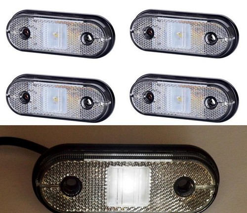 12v 24v white - 4x,