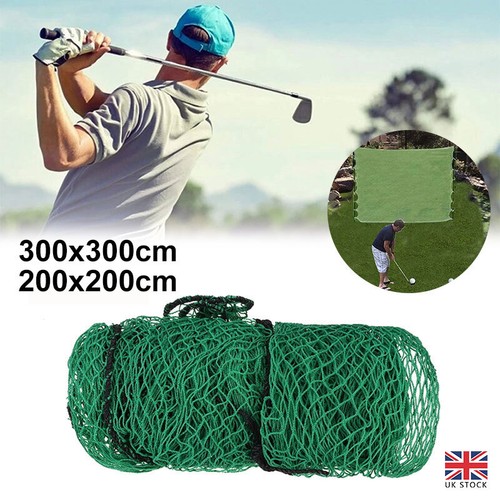 Golf training practice - practice, net