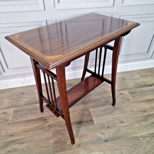 Antique wooden side - side, table