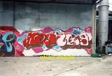 Photo 6x4 - Graffiti Street Art Brighton Hove 1998-2003 Graphotism Pic 270