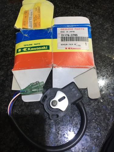 Nos oem kawasaki trim sensor - nos,