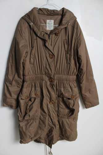 Replay womens long padded - womens,
