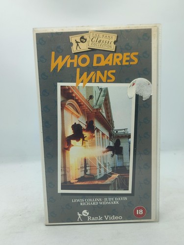 Who dares wins vhs video - on,