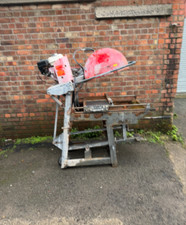 Belle petrol Bench saw  WITH HONDA GX160 PETROL ENGINE £625+vat
