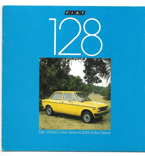 Fiat 128 1100 door and - fiat, 2