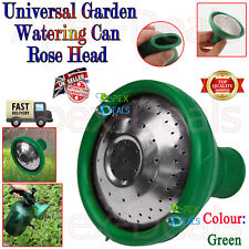 Garden Watering Universal Can Rose Head Push Flexible Fine Rose Sprinkler Green