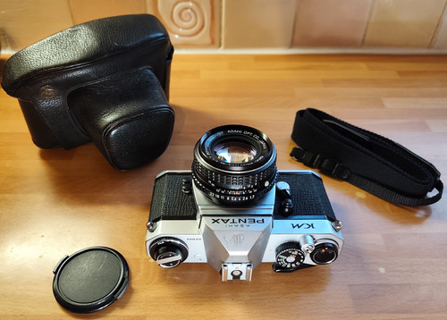 Asahi pentax improved - asahi,