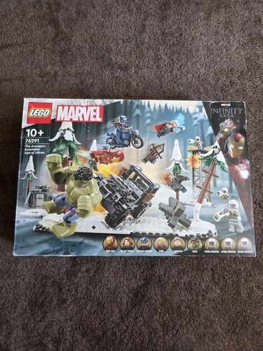 Lego marvel 76291 avengers age - marvel,