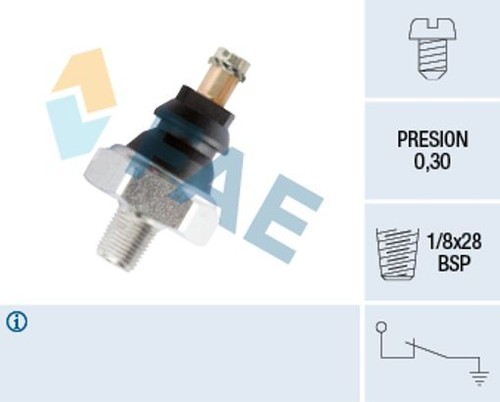 Fits fae 10610 - fae, pressure