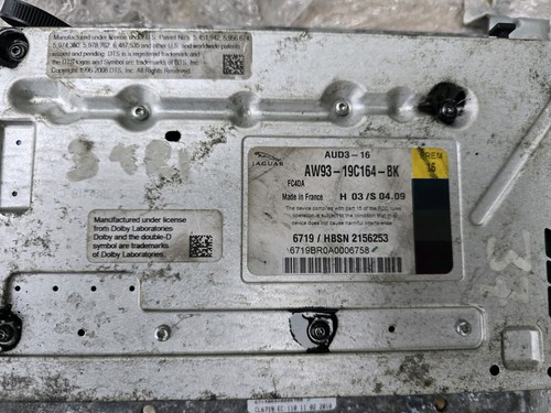 Jaguar amplifier land rover - jaguar,