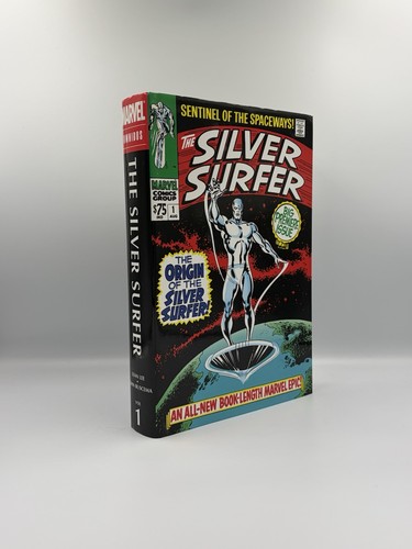 Silver surfer omnibus vol 1 - surfer,