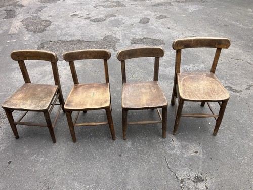 Victorian school chairs 3 - x,