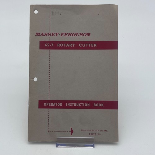Massey ferguson rotary - 65-7,