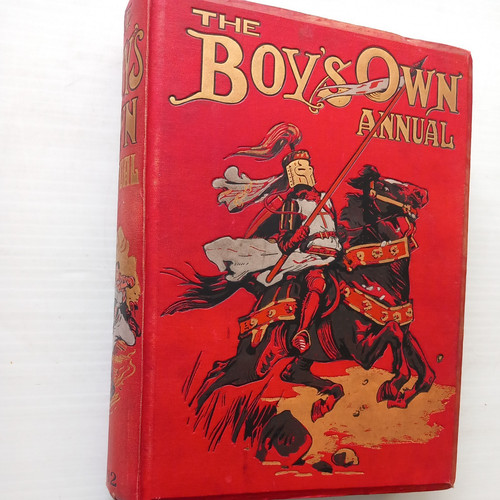 Boy own annual - 1911-12, vol
