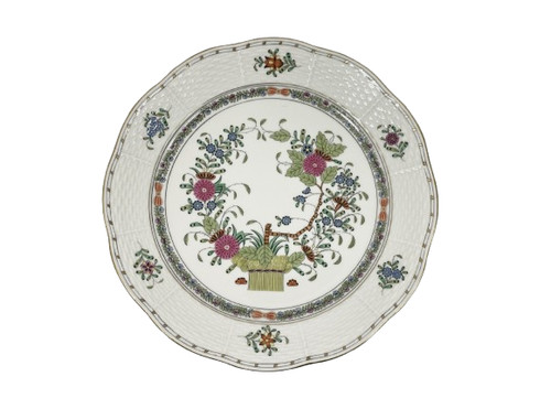 Herend indian basket - herend,
