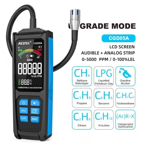 Combustible gas leak - combustible,