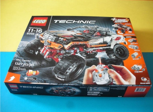 Lego 9398 technic 4x4 - , crawler