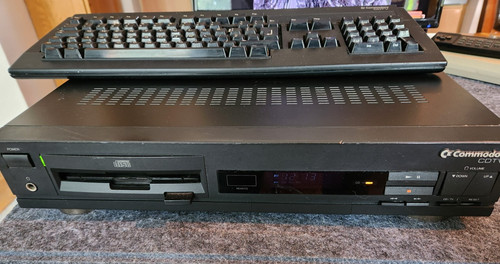 Commodore amiga cdtv cd 1000 - , cd-1000
