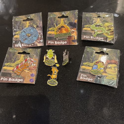 Shreks adventure pin badge - shreks,