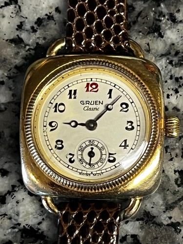 Rare gruen unisex watch - rare,