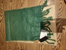 Ganni Mohair Gradient Fringed