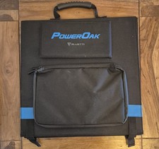 Poweroak sp120 portable solar - poweroak,