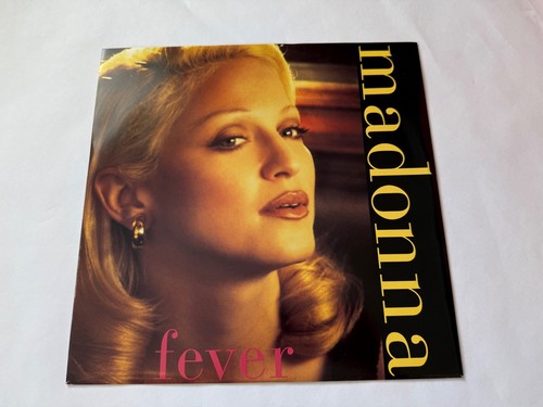 Madonna fever vinyl - fever,