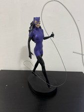 Warner Bros. Studio Store vintage purple CATWOMAN Statue
